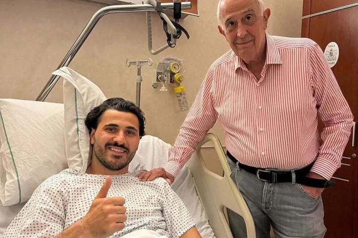 Sead Kolasinac Foto: Instagram
