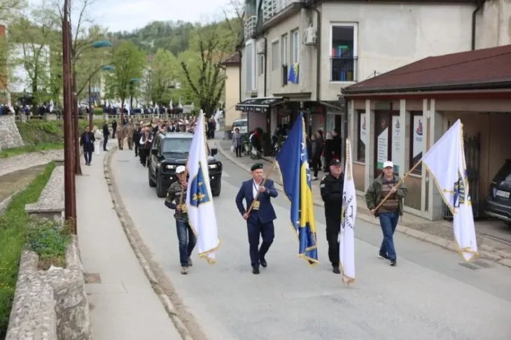 TK obiljezio Dan Armije Bi H