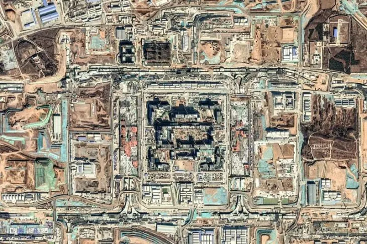 Kina peking kineski Pentagon Foto: Maxar
