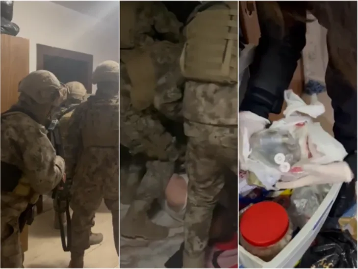 Turska Najveca policijska akcija u historiji