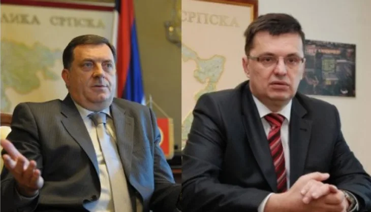 Zoran Tegeltija Milorad Dodik
