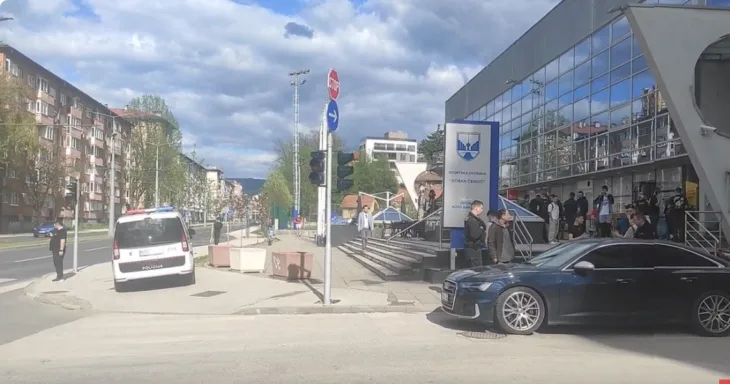 Tucnjava grbavica kod dvorane Goran Cengic