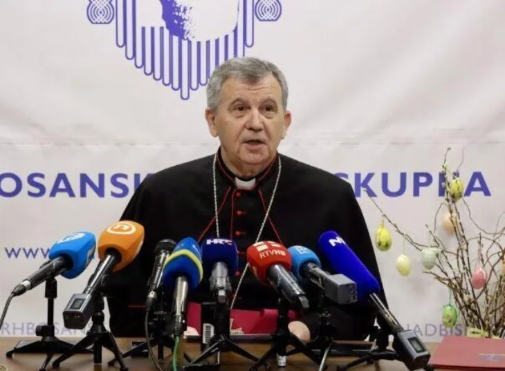 Vrhbosanski nadbiskup Vuksic