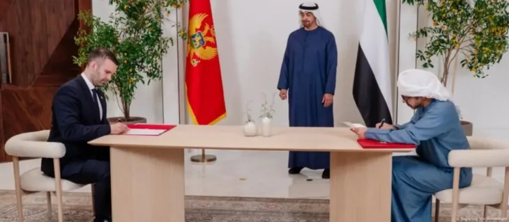 Milojko Spajic UAE