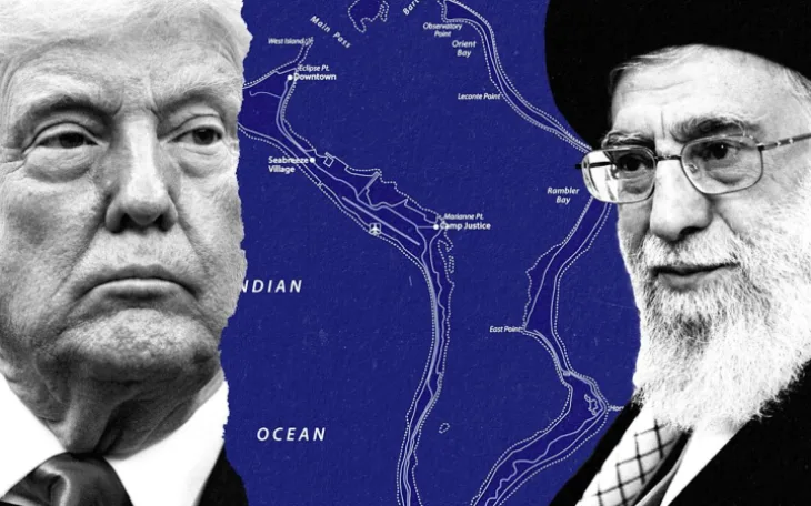 Ali Khamenei Donald Trump Iran SAD