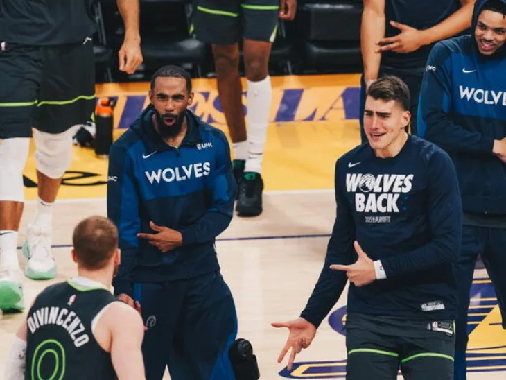 Lakersi   Timberwolvesi NBA play off