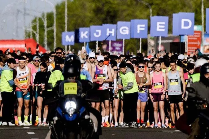 polumaraton Almaty