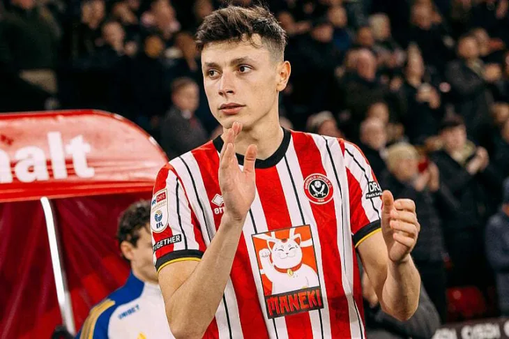 Anel Ahmedhodzic Foto: Sheffield United