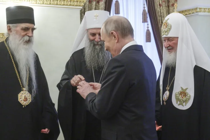 Porfirije putin 2