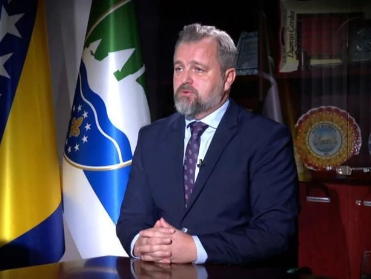 Nermin Ogresevic Narodni evropski savez NES
