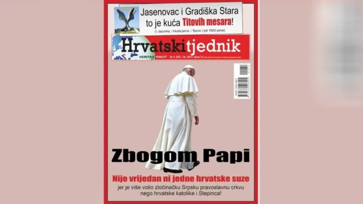 Hrvatska papa franjo