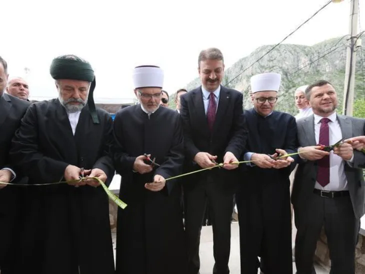 Dani vakufa u Bi H Svecano otvorena Opijaceva tekija u Mostaru Senaid Zajimović
