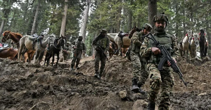 Indijska vojska afp