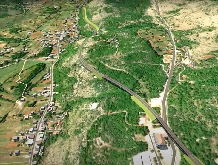 Brza cesta Mostar Sjever Siroki Brijeg granica s Hrvatskom