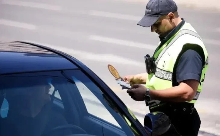 Policija kazna