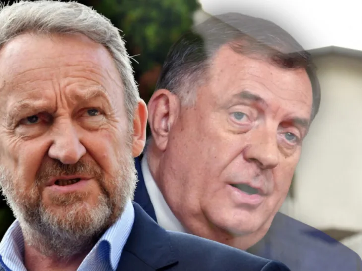 Bakir Izetbegovic milorad dodik