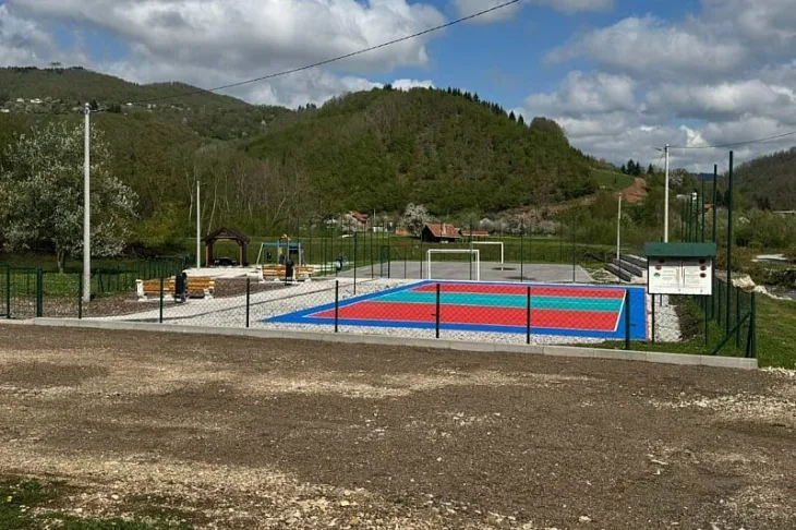 Hrenovica Praca se gradi sportsko rekreativni centar