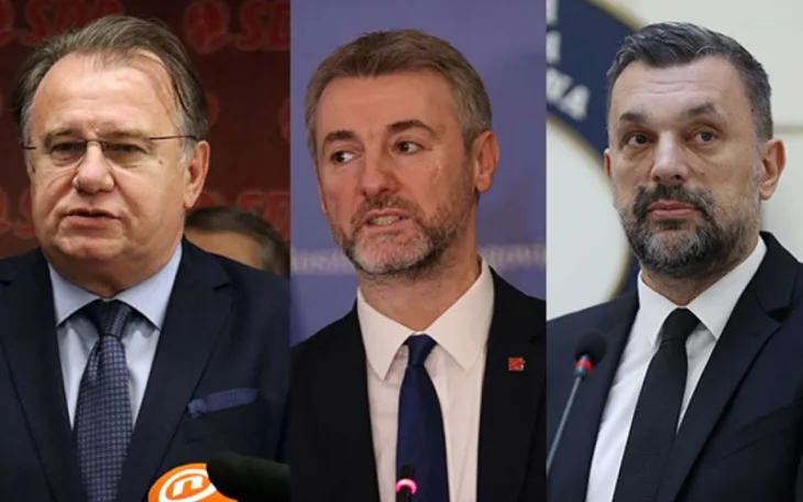 Trojka nermin niksic edin forto elmedin konakovic