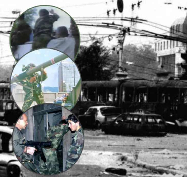 Opsada Sarajeva  Drugi maj 1992