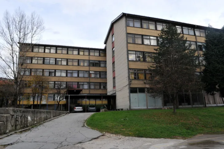 Studentski dom bjelave 6