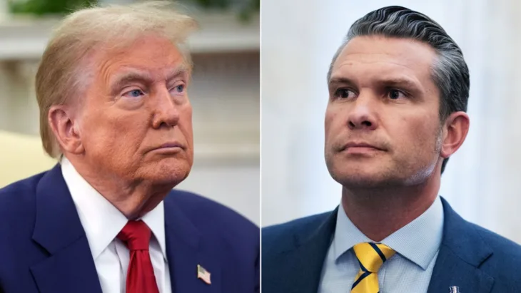 Donald Trump Pete Hegseth CNN