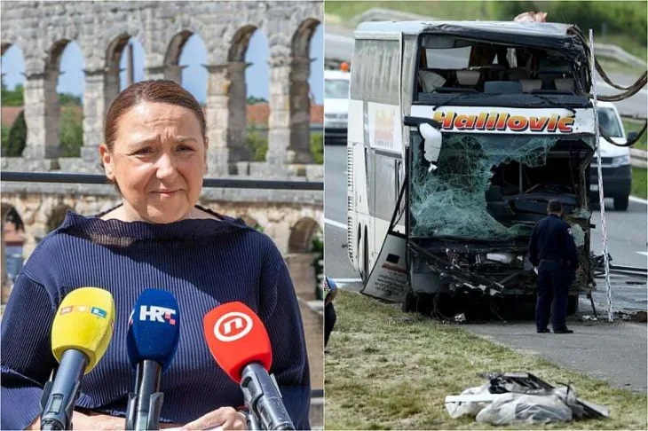Saobracajna nesreca  Irena Hrstić Hrvatska 05