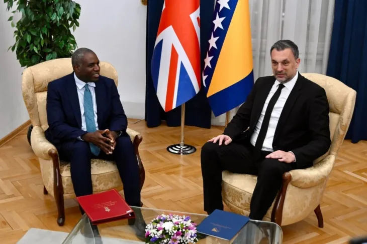 David Lammy Elmedin Konakovic etto