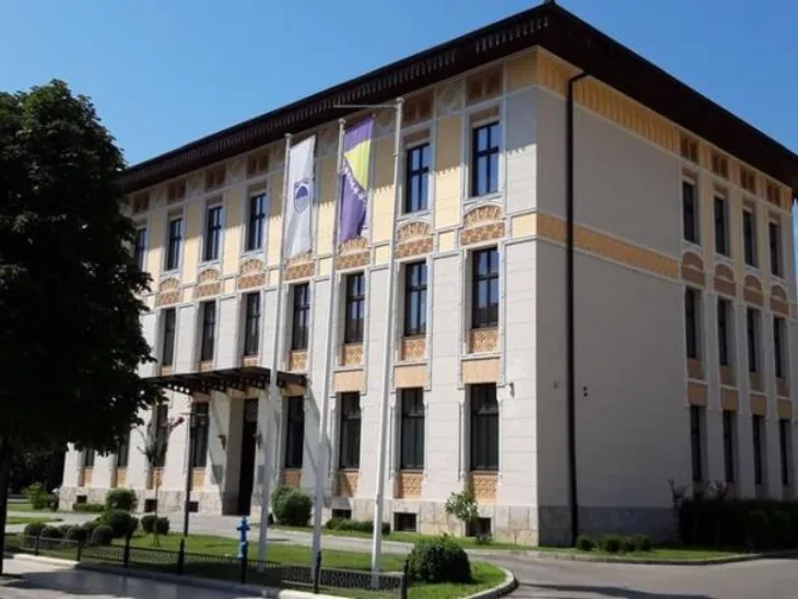 Gradska vijecnicia Grada Mostar