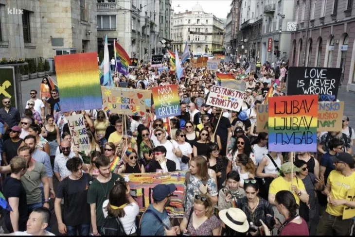 Parada ponosa