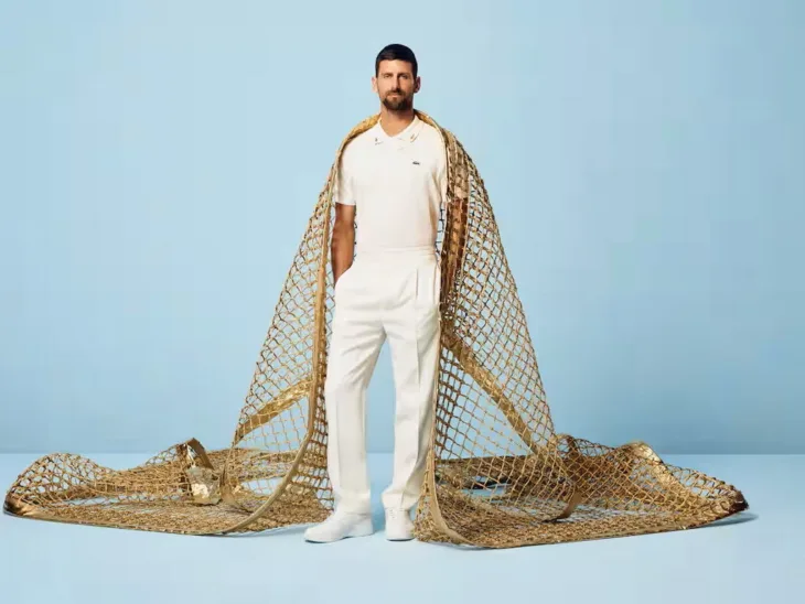novak đoković lacoste kampanja