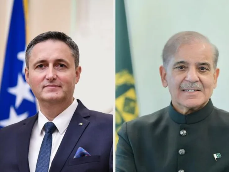 Denis becirovic Asif Ali Zardari