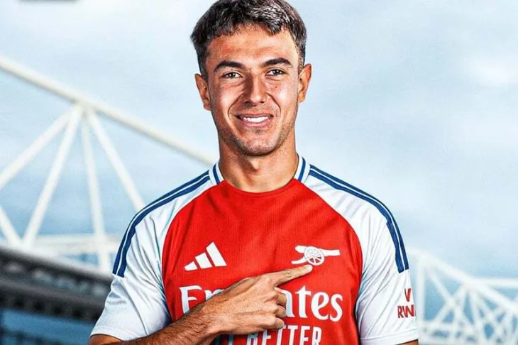 Arsenal Martin Zubimendi