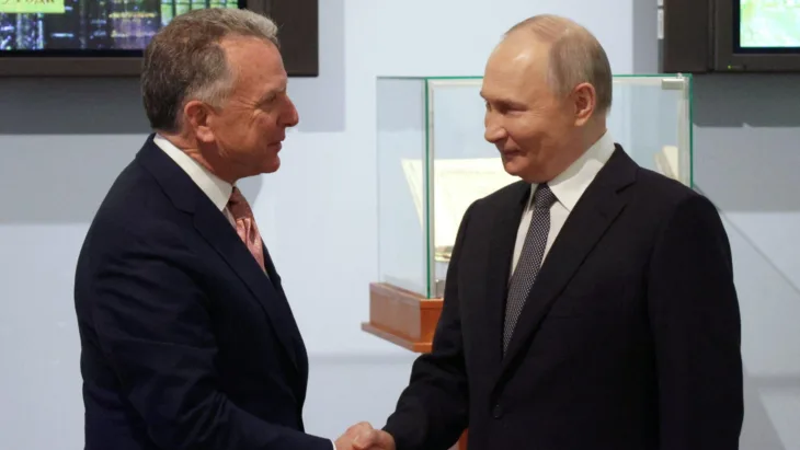 Steve Witkoff i putin