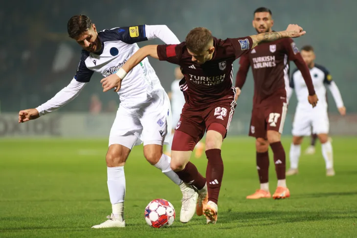 Fk Zeljeznicar i FK sarajevo