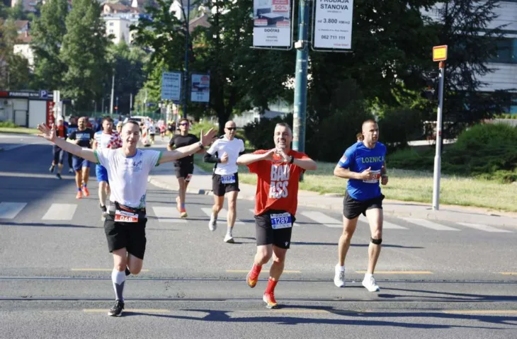 Maraton Sarajevo- Fena