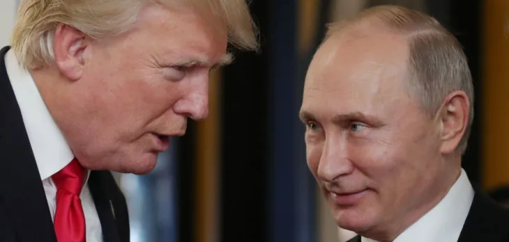 putin i trump
