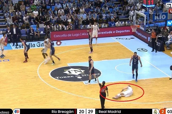 Dzanan Musa se povrijedio na meču protiv Breogana