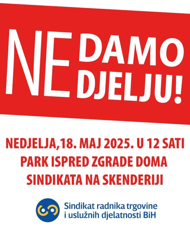 Neradna nedjelja protesti