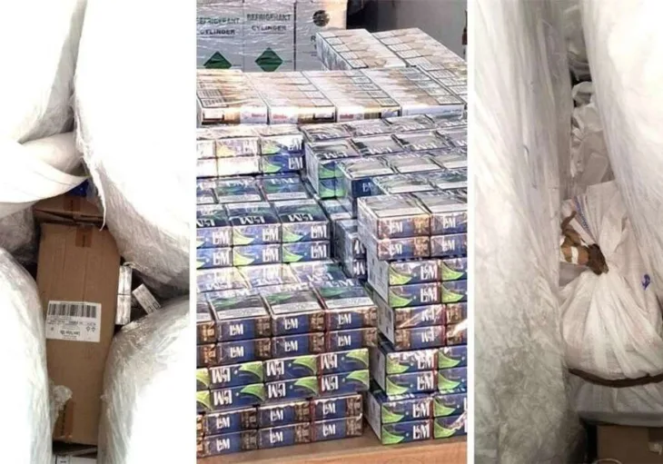 Zaplijenjene cigarete 872x610