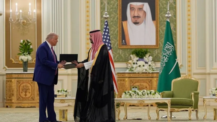 Mohammed bin Salman donald trump Saudijska Arabija SAD 05