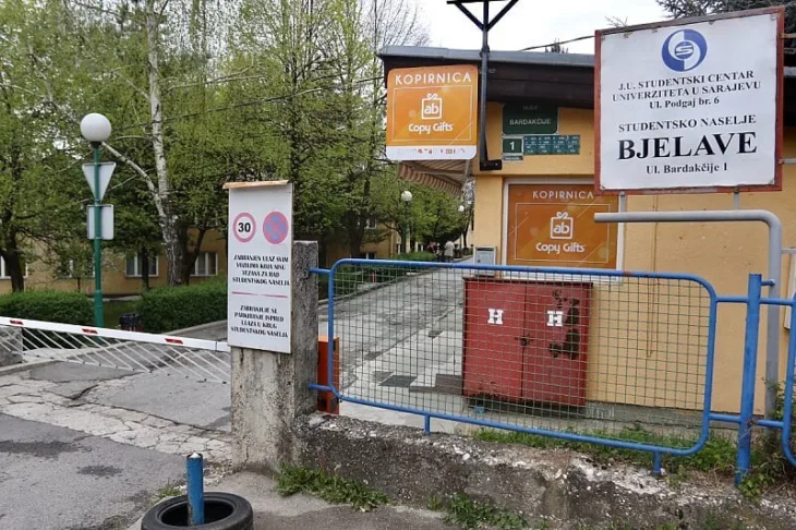 Studentski dom Bjelave