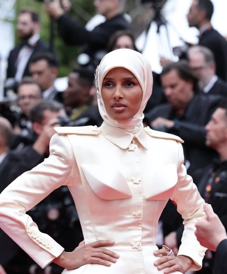 Cannes Film Festival Rawdah Mohamed 1 Manekenka