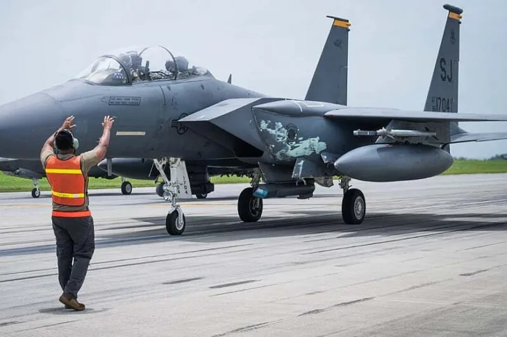 Borbeno avion USA Foto: USAF