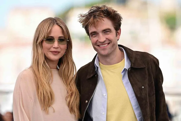 Jennifer Lawrence i Robert Pattinson