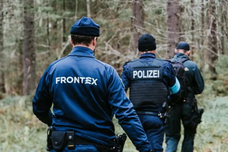 Frontex policija
