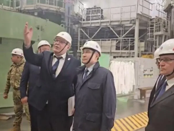 Putin posjetio kursk prvi put od kako je protjerao ukrajince putin kursk 682d8ee676b6d
