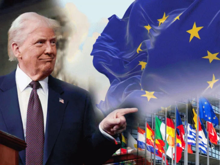 Donald trump EU