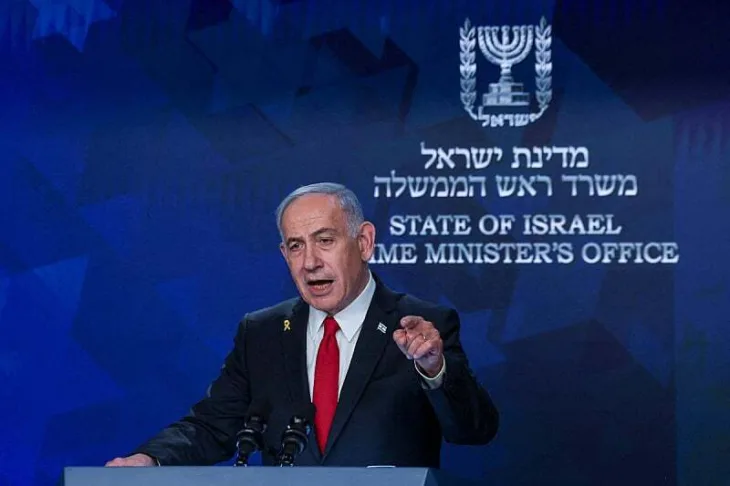 Benjamin Netanyahu