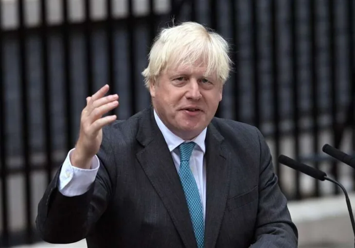 Boris Johnson