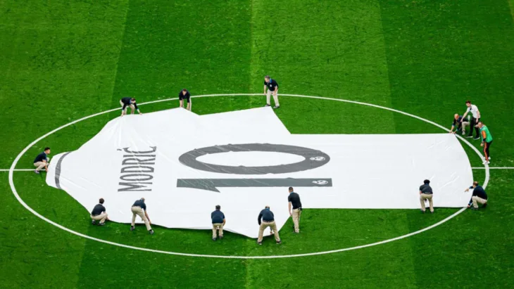 Luka Modric odigrao posljednji mec na Bernabeu